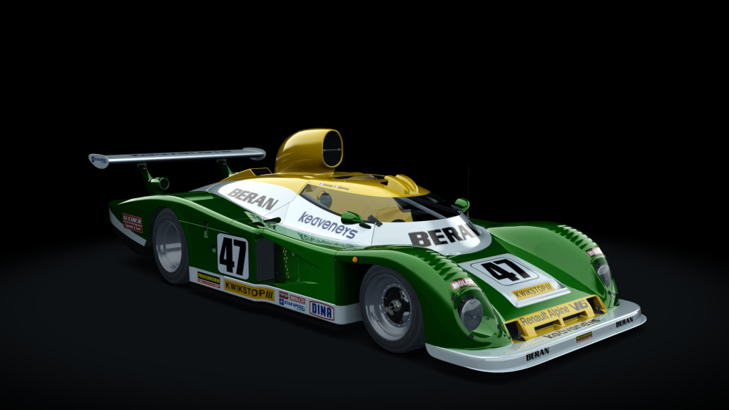 Renault Alpine A442B, skin 47