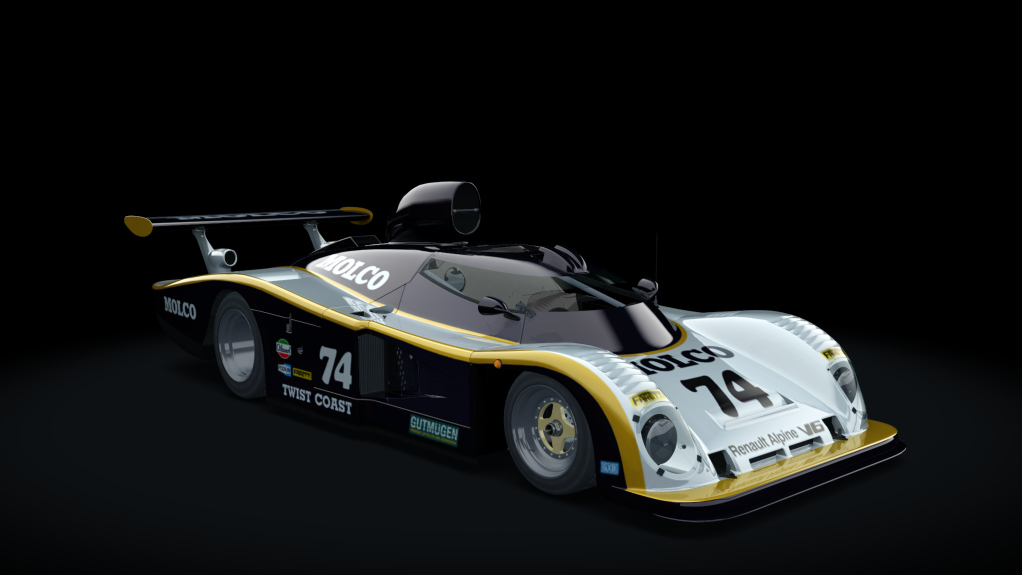 Renault Alpine A442B, skin 74