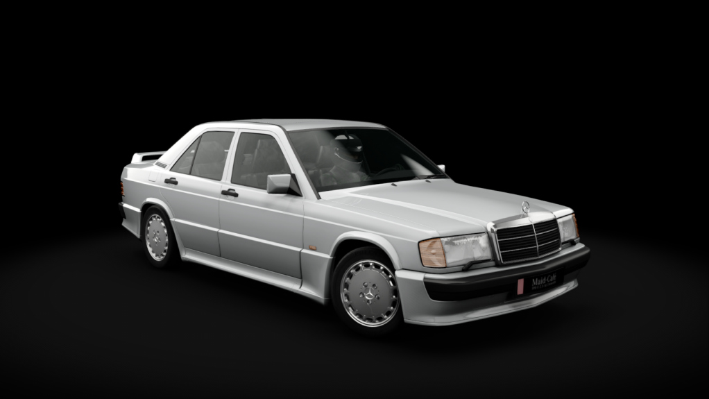 Mercedes-Benz 190E 2.5-16 Cosworth, skin Astral_Silver