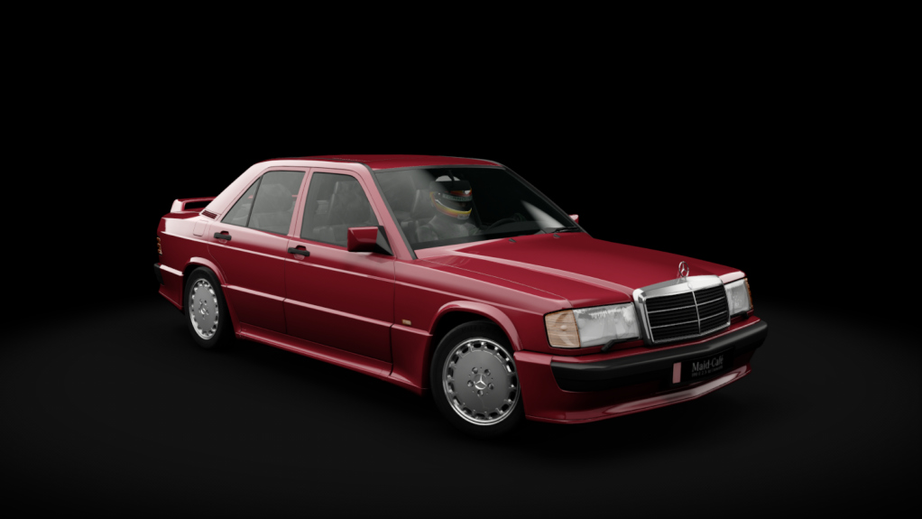 Mercedes-Benz 190E 2.5-16 Cosworth, skin Stefan Bellof