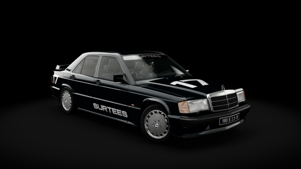 Mercedes-Benz 190E DTM Wish, skin #17John Surtees