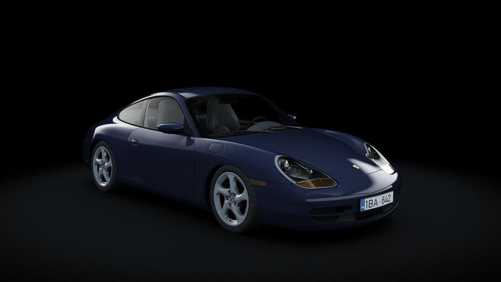 Porsche 911 (996) Carrera, skin Albert Blue