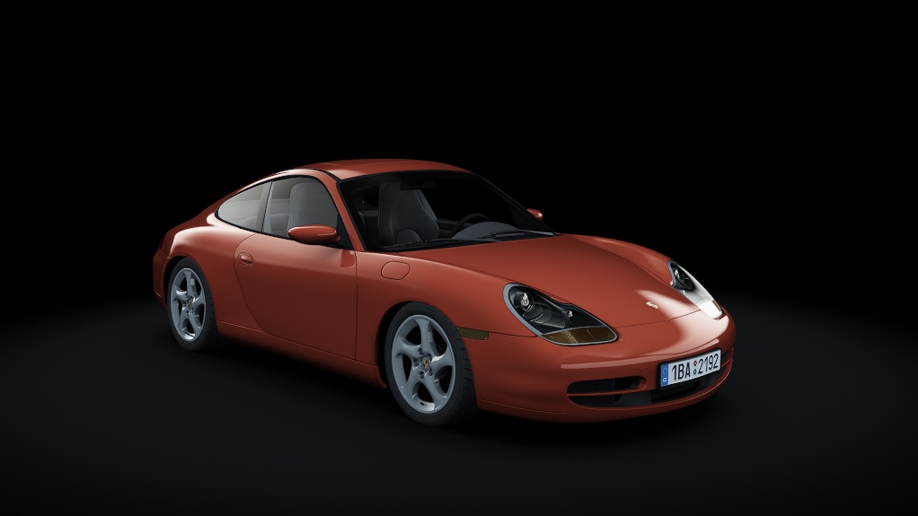 Porsche 911 (996) Carrera, skin Bahia Red
