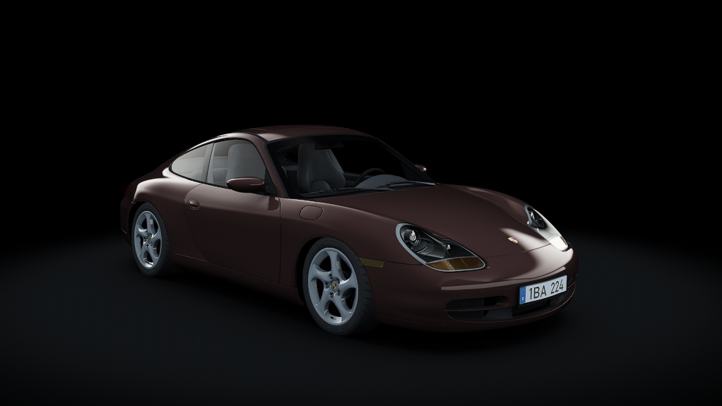 Porsche 911 (996) Carrera, skin Burgandy