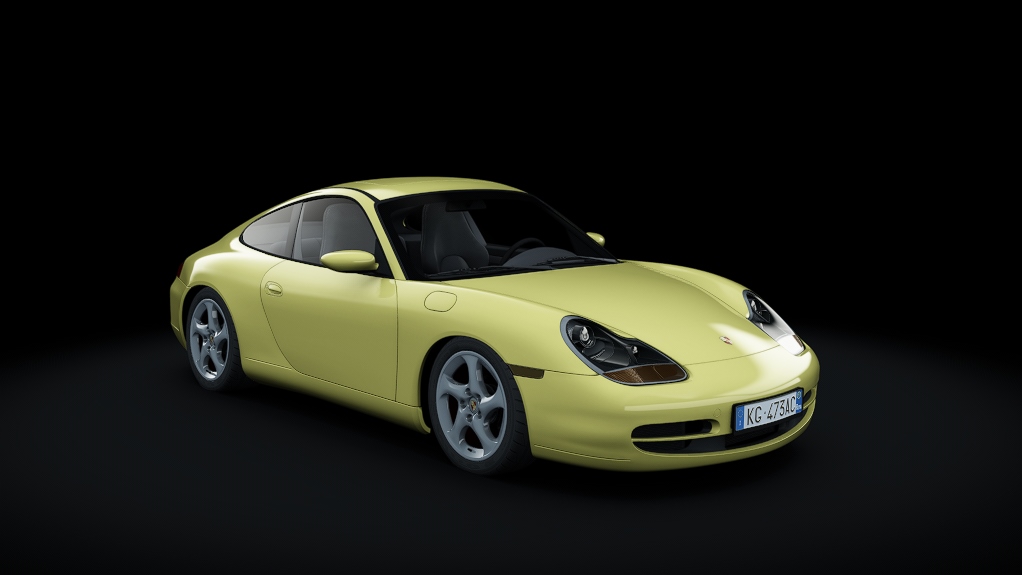 Porsche 911 (996) Carrera, skin Canary Yellow