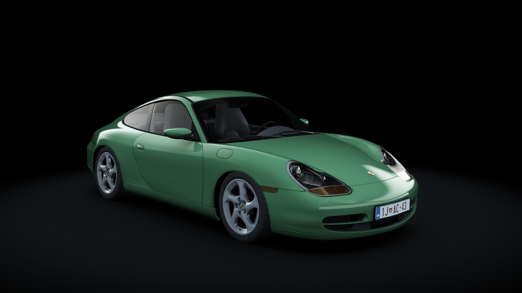 Porsche 911 (996) Carrera, skin Conda Green