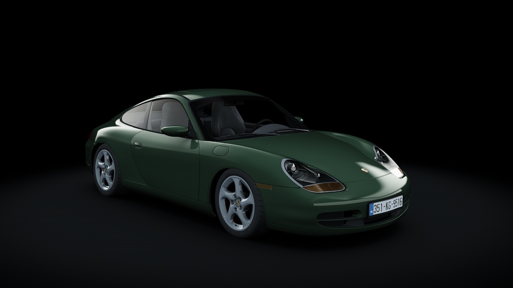 Porsche 911 (996) Carrera, skin Irish Green
