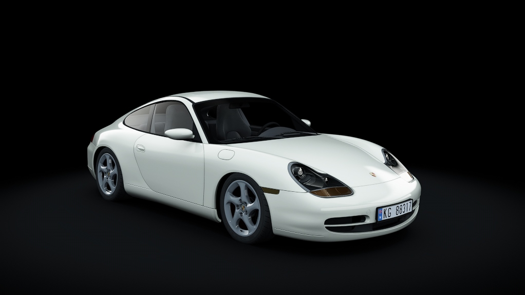 Porsche 911 (996) Carrera, skin Light Ivory