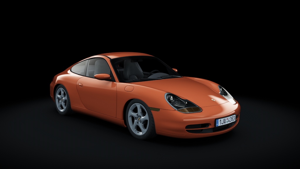 Porsche 911 (996) Carrera, skin Tangerine