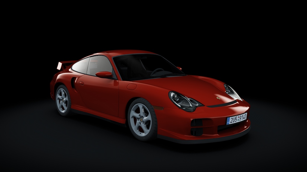 Porsche 911 (996) GT2, skin 003Metallic Red
