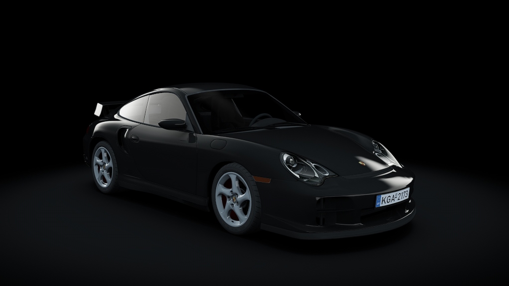Porsche 911 (996) GT2, skin 004Black