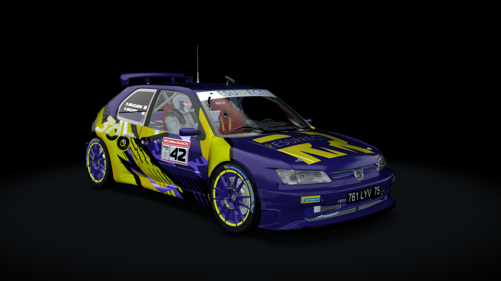 peugeot 306 maxi kit car evo 2, skin Resurrect