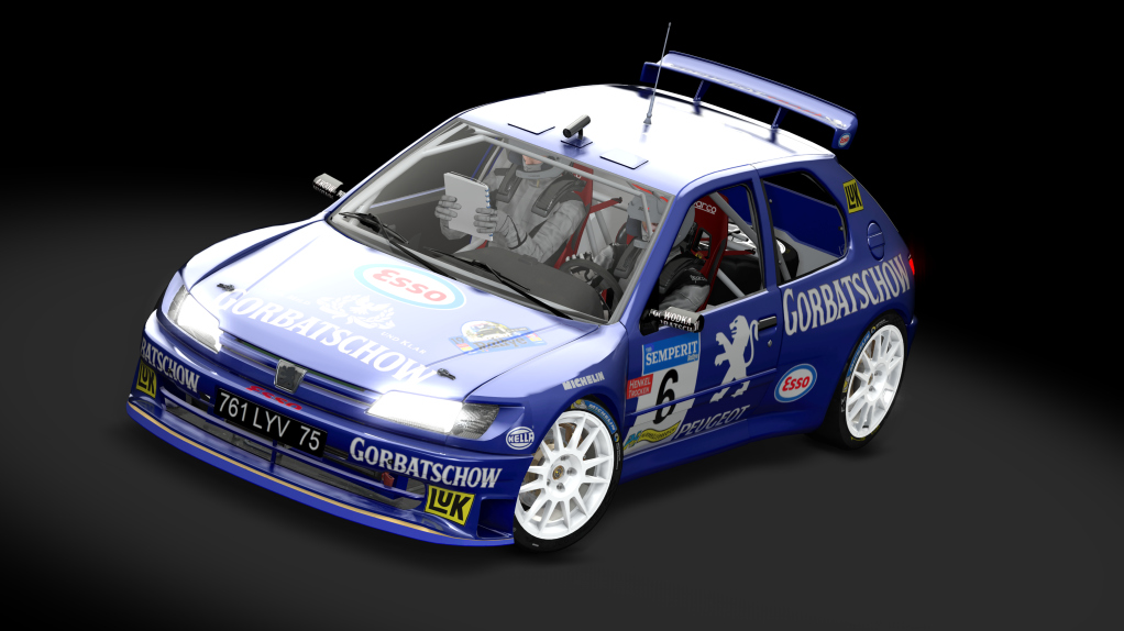 peugeot 306 maxi kit car evo 2, skin Stefan_Eichhorner