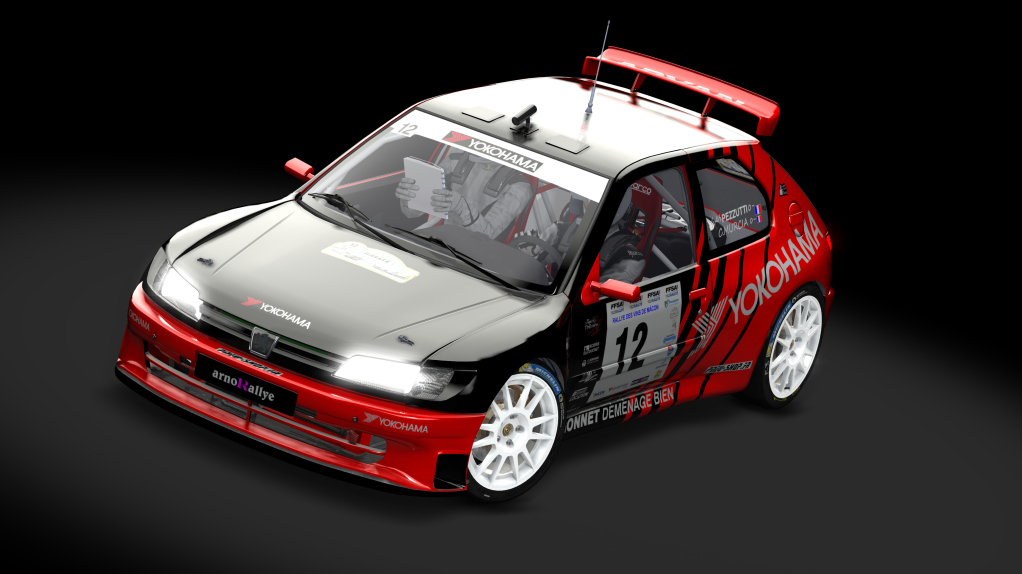 peugeot 306 maxi kit car evo 2, skin Yves_Pezzutti