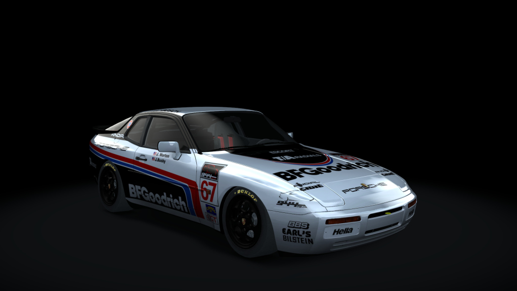 Porsche 944 Turbo Cup, skin bf_goodrich