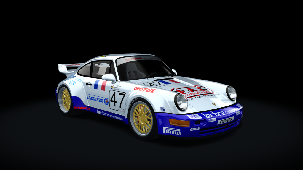 Porsche 911 Carrera RSR 3.8, skin larbre_93_47