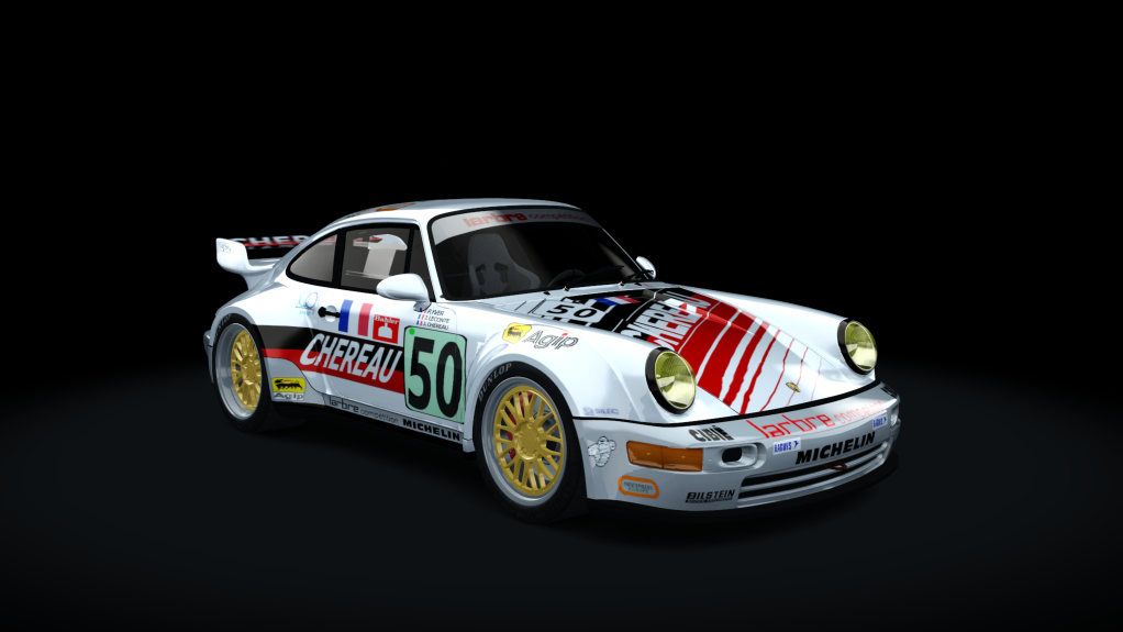 Porsche 911 Carrera RSR 3.8, skin larbre_94_50