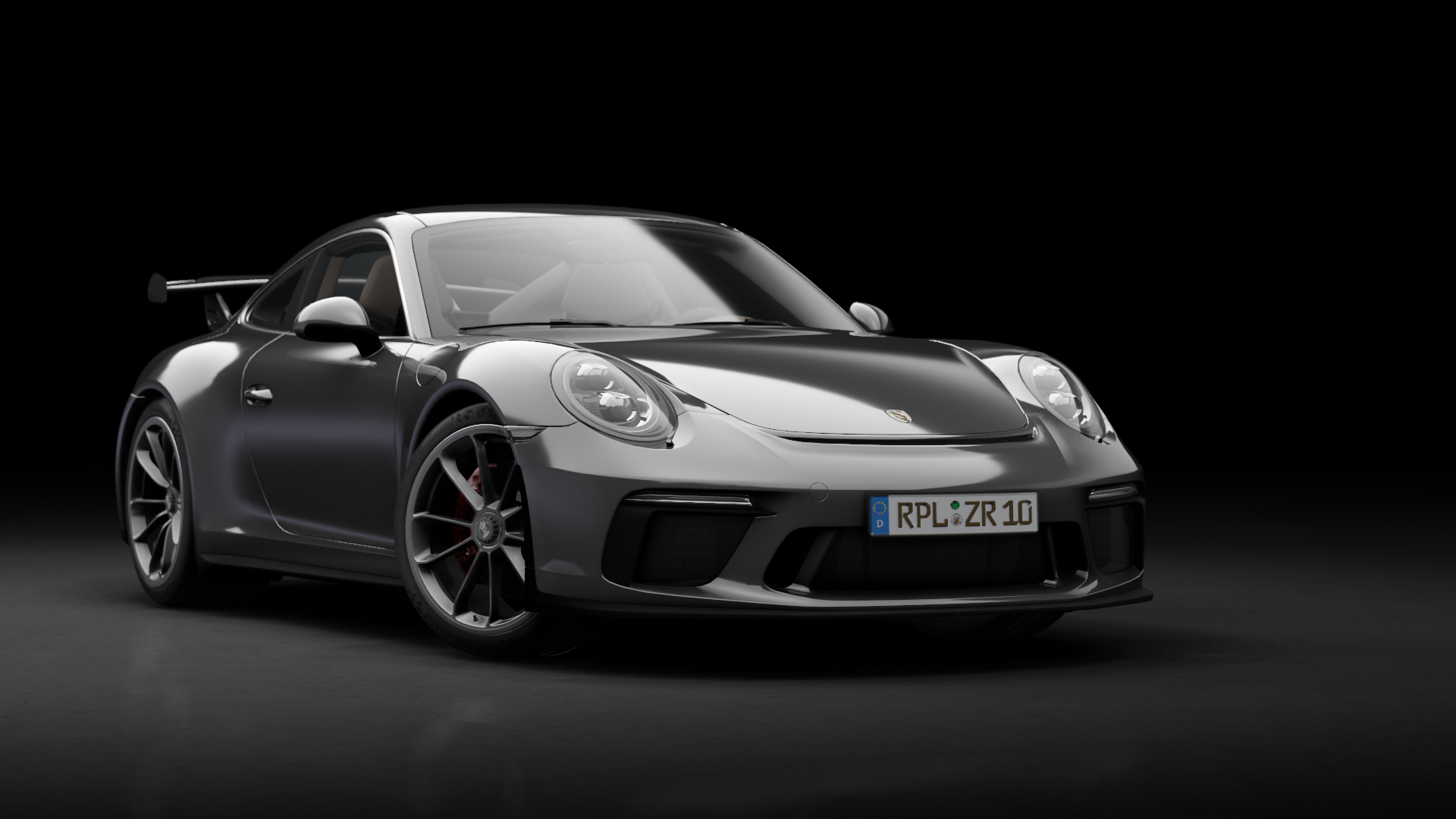 Porsche 911 GT3 (991.2) Manual, skin 01_Agate_Grey_Metalic