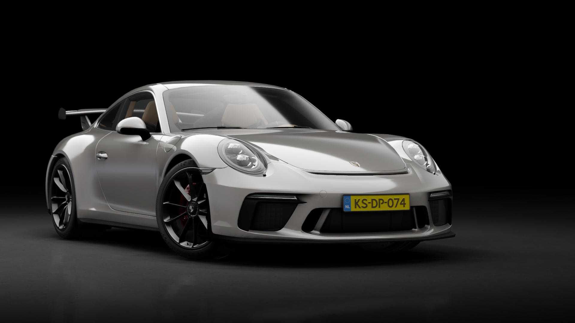 Porsche 911 GT3 (991.2) Manual, skin 01_GT_Silver_Metalic