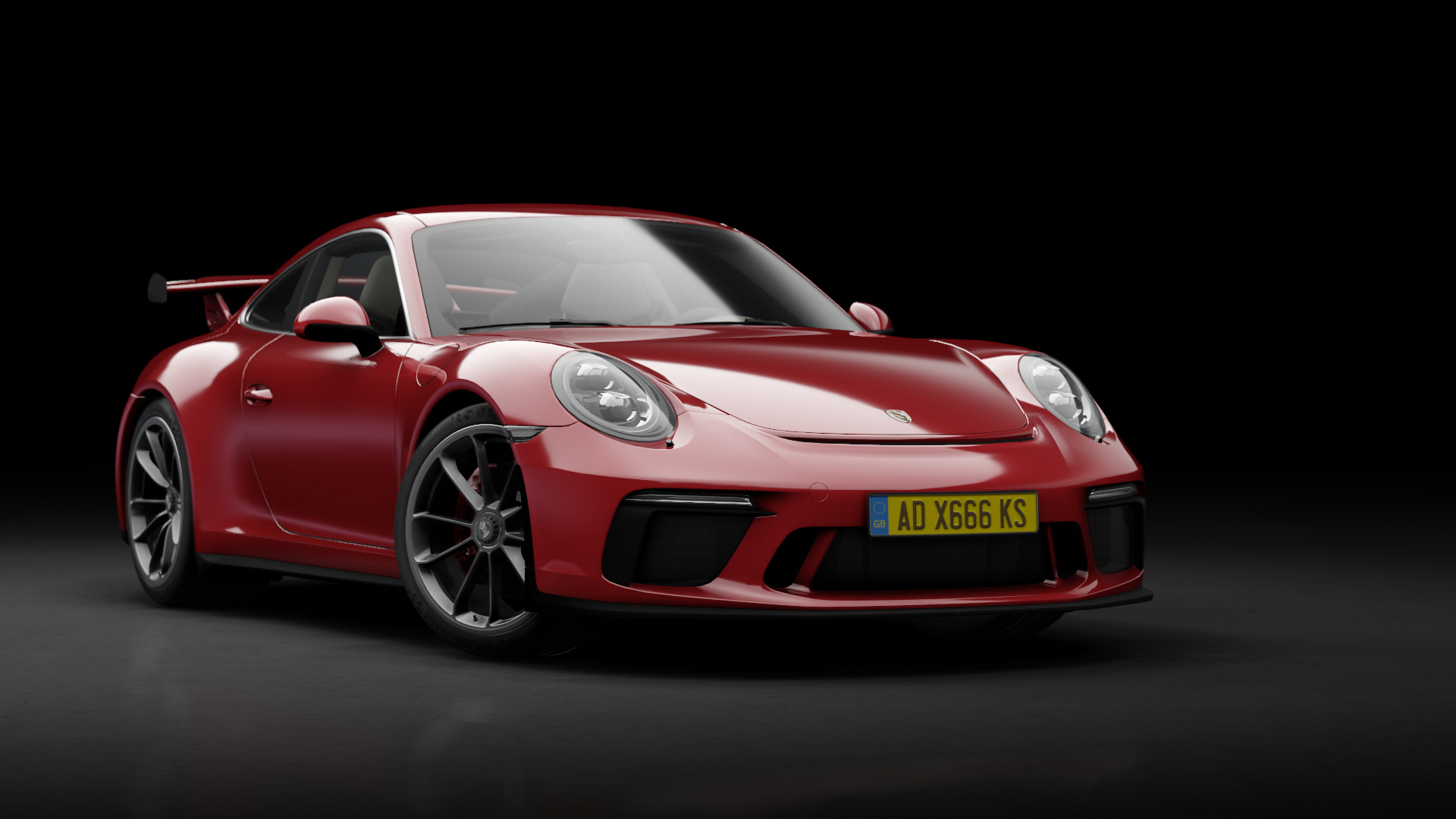 Porsche 911 GT3 (991.2) Manual, skin 02_Carmine_Red