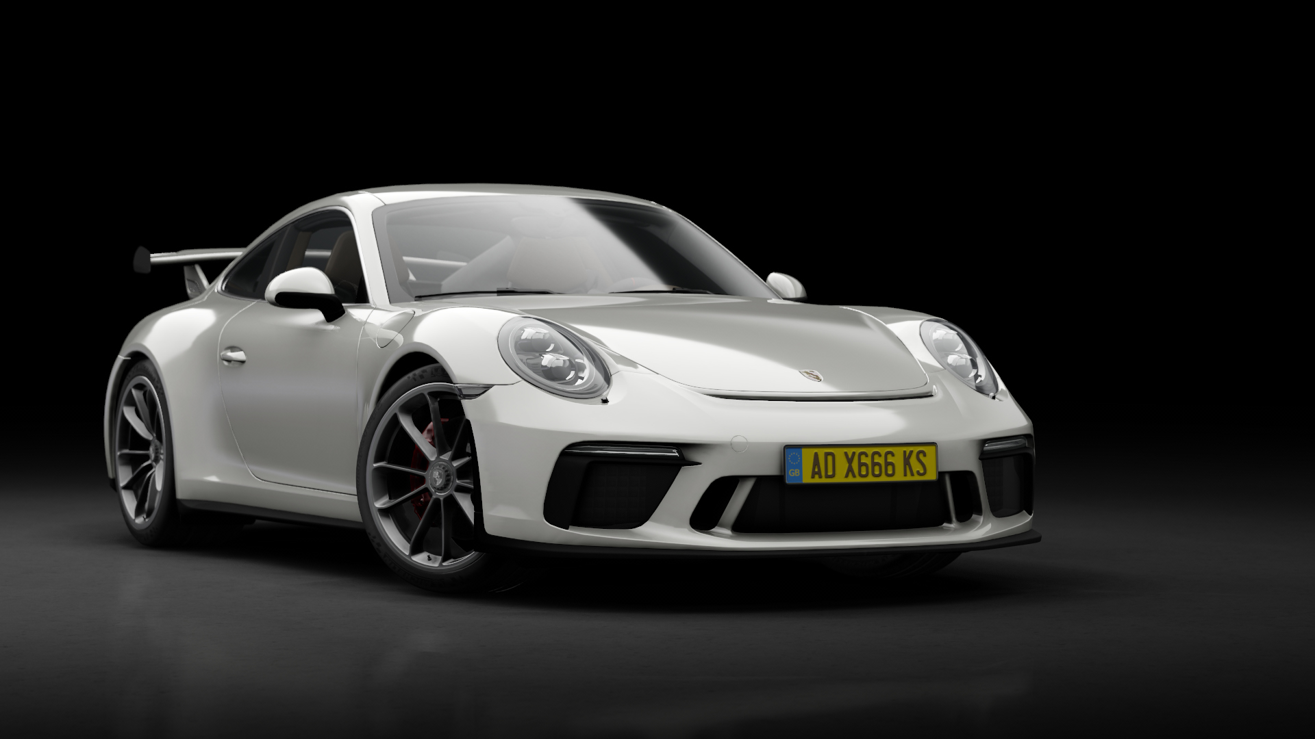 Porsche 911 GT3 (991.2) Manual, skin 02_Chalk