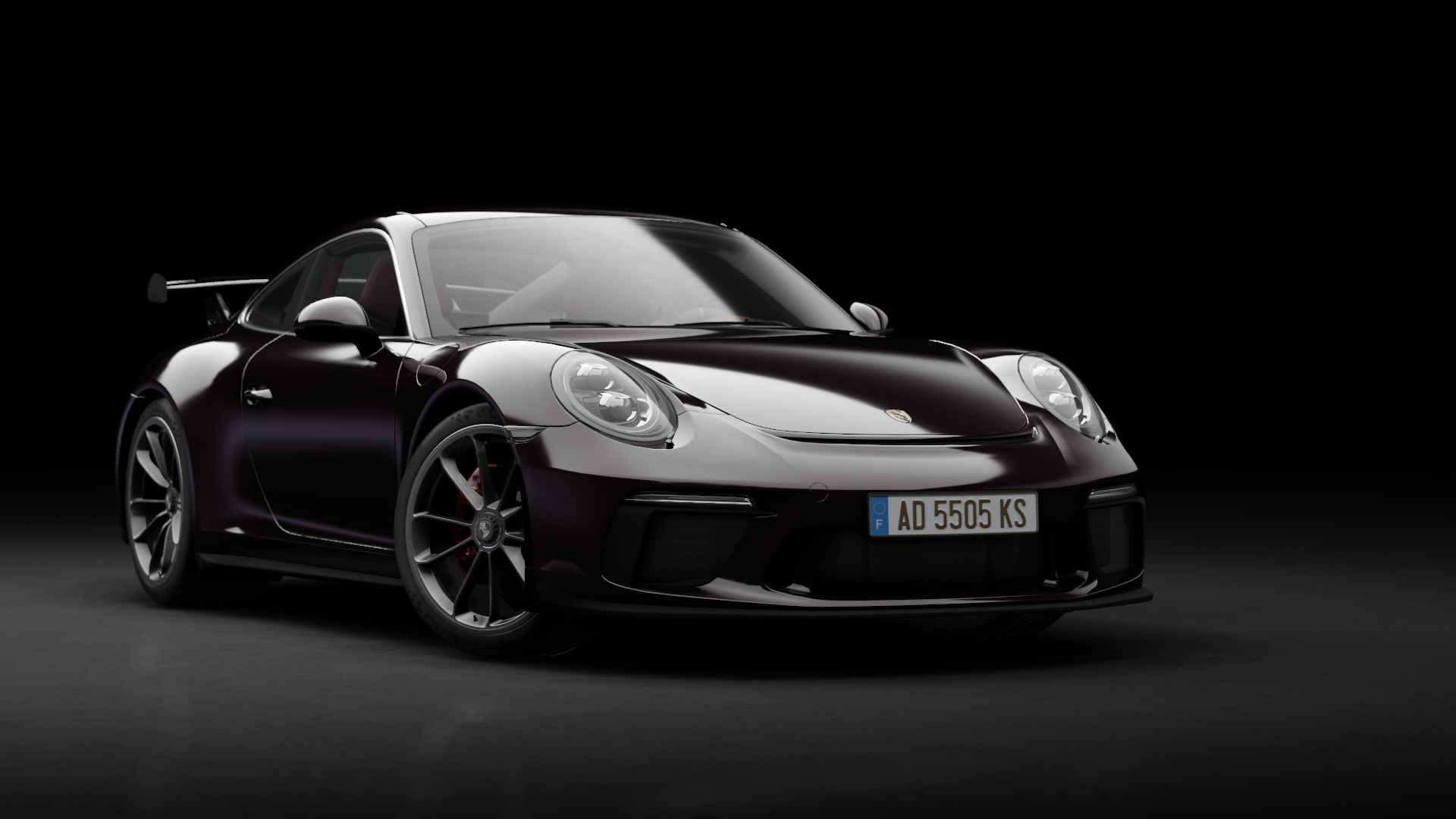 Porsche 911 GT3 (991.2) Manual, skin 03_mahogany_metalic