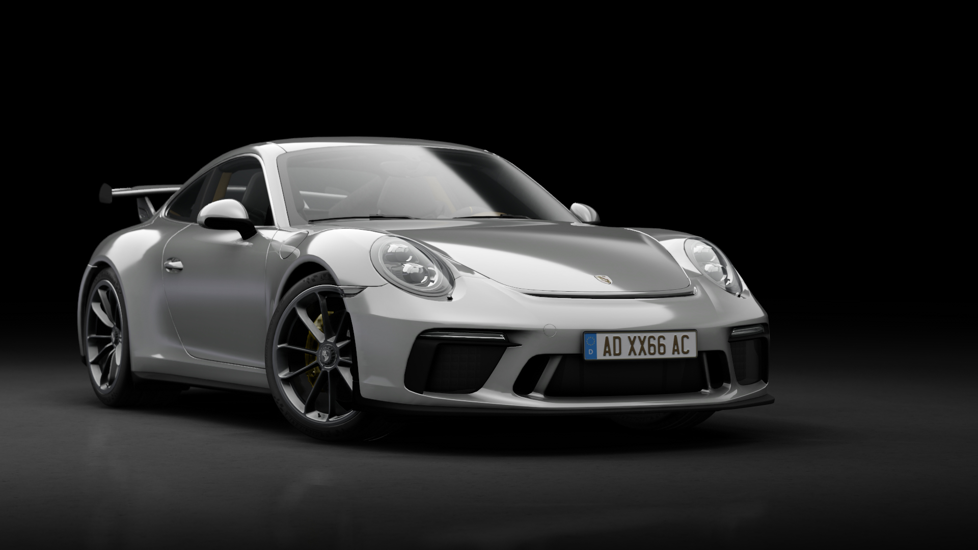 Porsche 911 GT3 (991.2) Manual, skin 03_special_grey_liquid