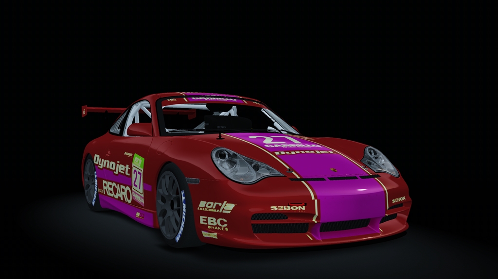 Porsche 996 GT3 CUP 2005, skin 2