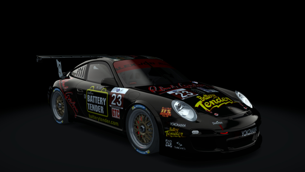Porsche 997 Carrera Cup, skin 2