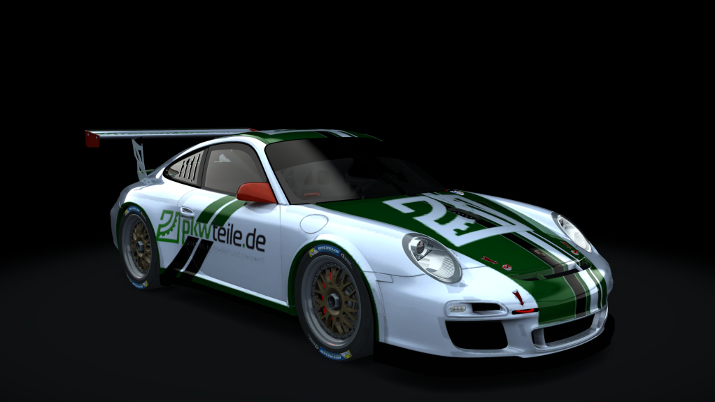 Porsche 997 Carrera Cup, skin 3