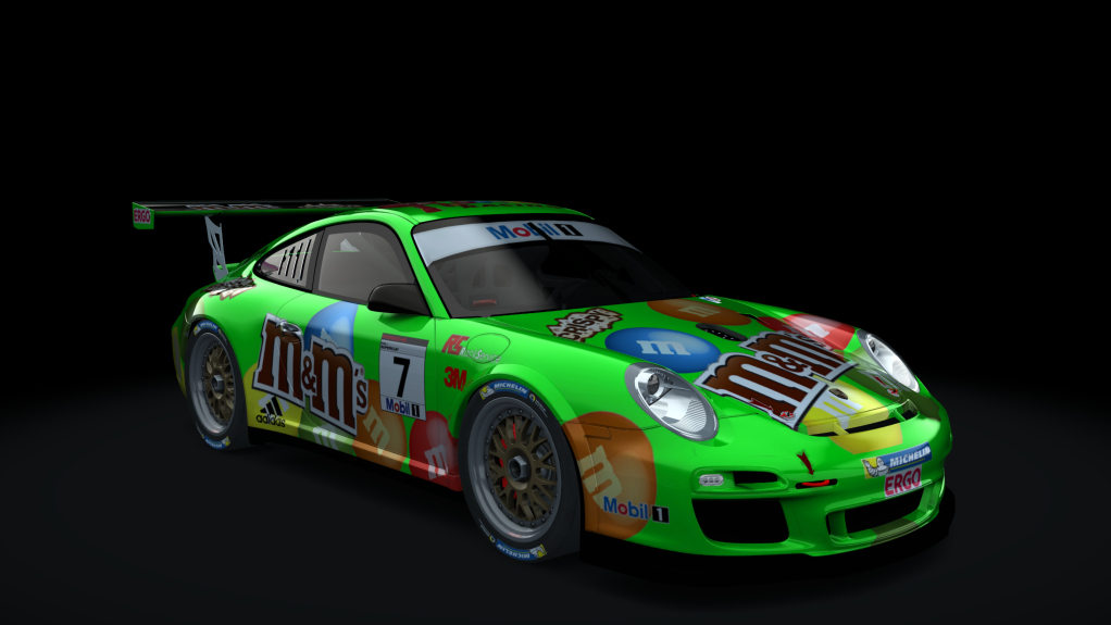Porsche 997 Carrera Cup, skin 4