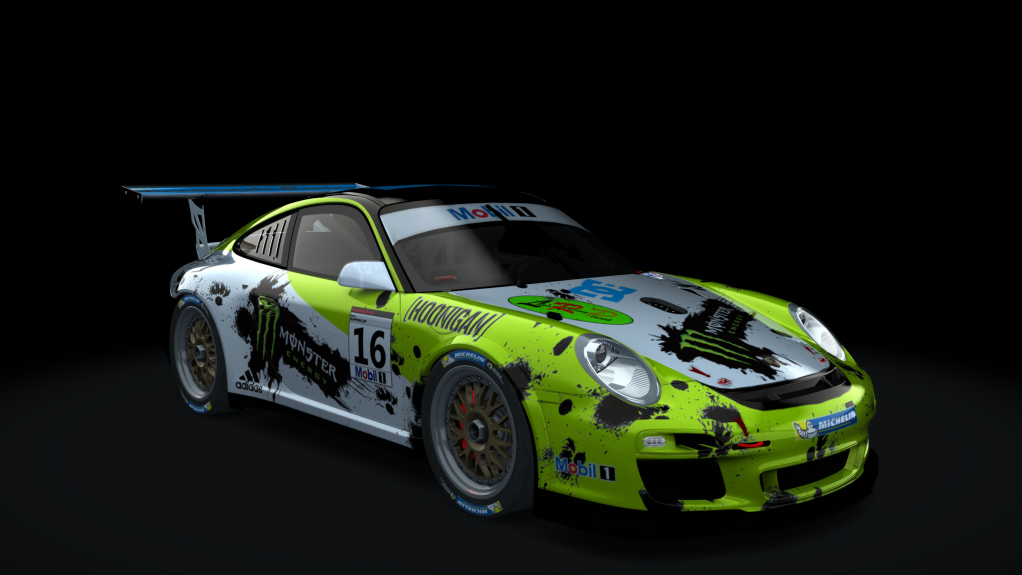 Porsche 997 Carrera Cup, skin 5