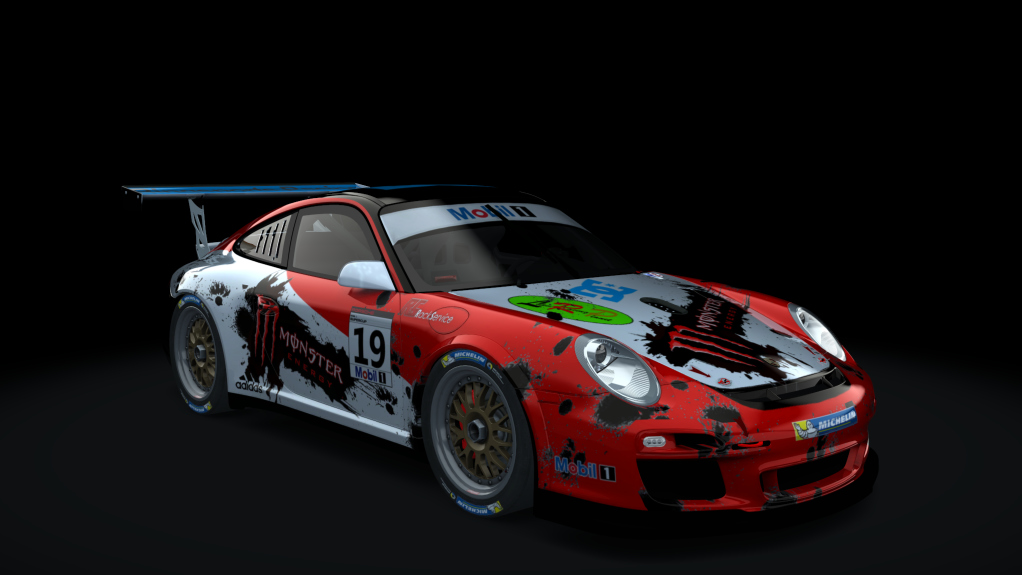 Porsche 997 Carrera Cup, skin 6