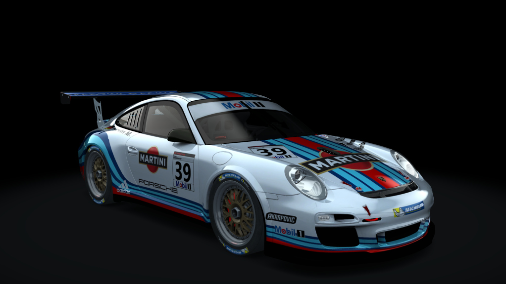 Porsche 997 Carrera Cup, skin 7