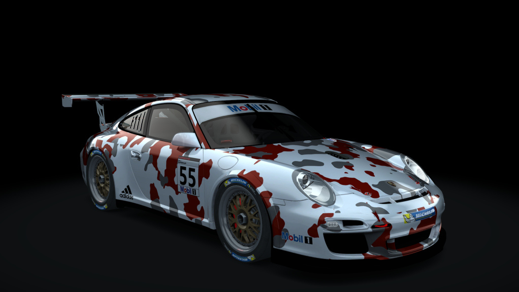 Porsche 997 Carrera Cup, skin 8