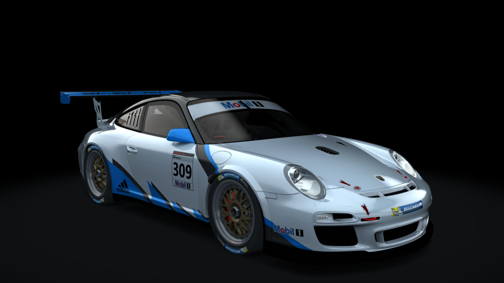 Porsche 997 Carrera Cup, skin 9