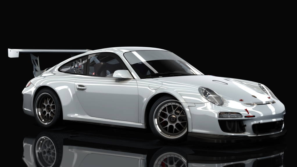 Porsche 997 GT3 RGT Evo, skin 000 Test