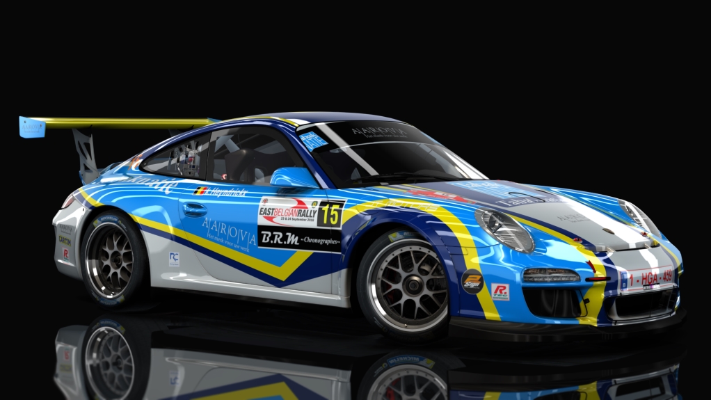 Porsche 997 GT3 RGT Evo, skin 01