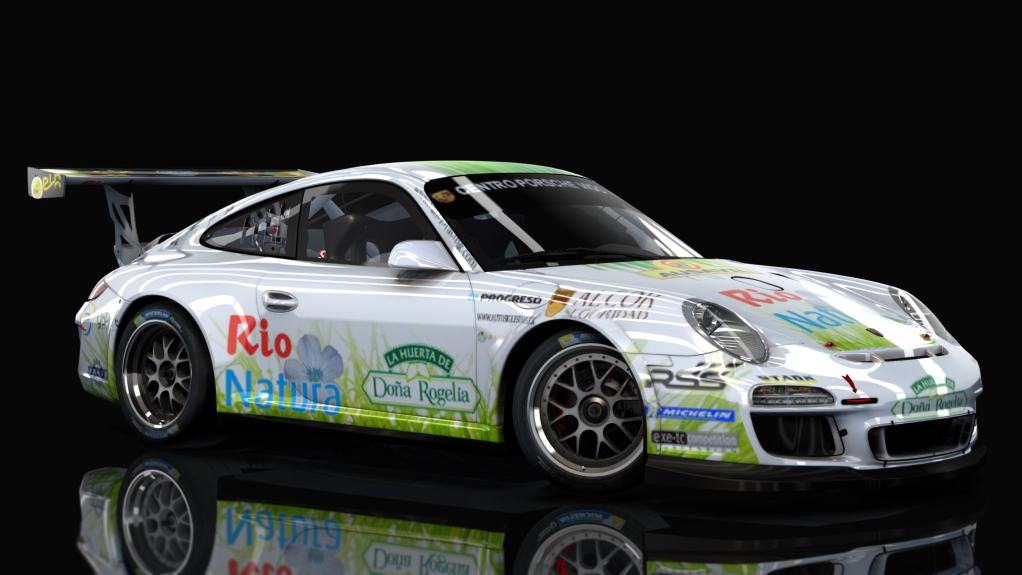 Porsche 997 GT3 RGT Evo, skin 02