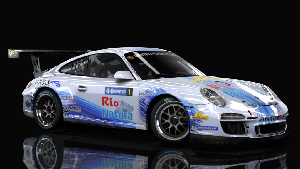 Porsche 997 GT3 RGT Evo, skin 03