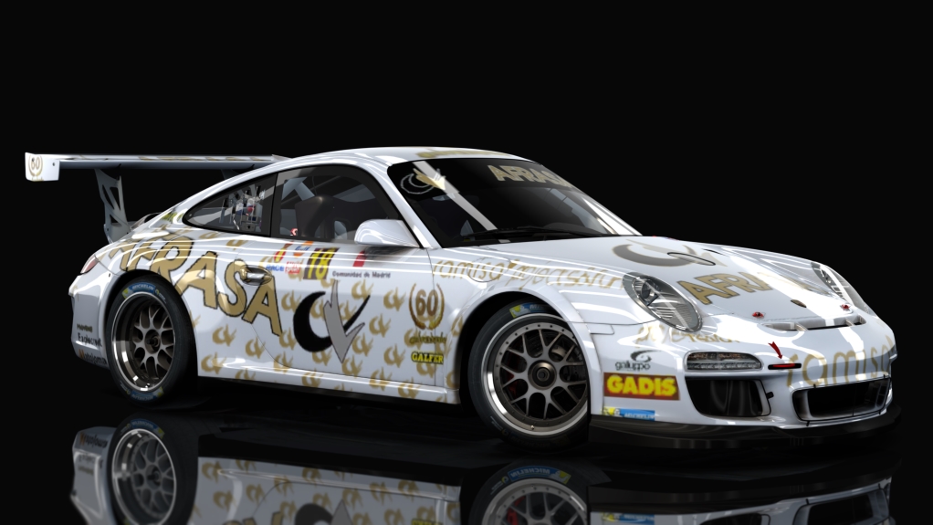 Porsche 997 GT3 RGT Evo, skin 04