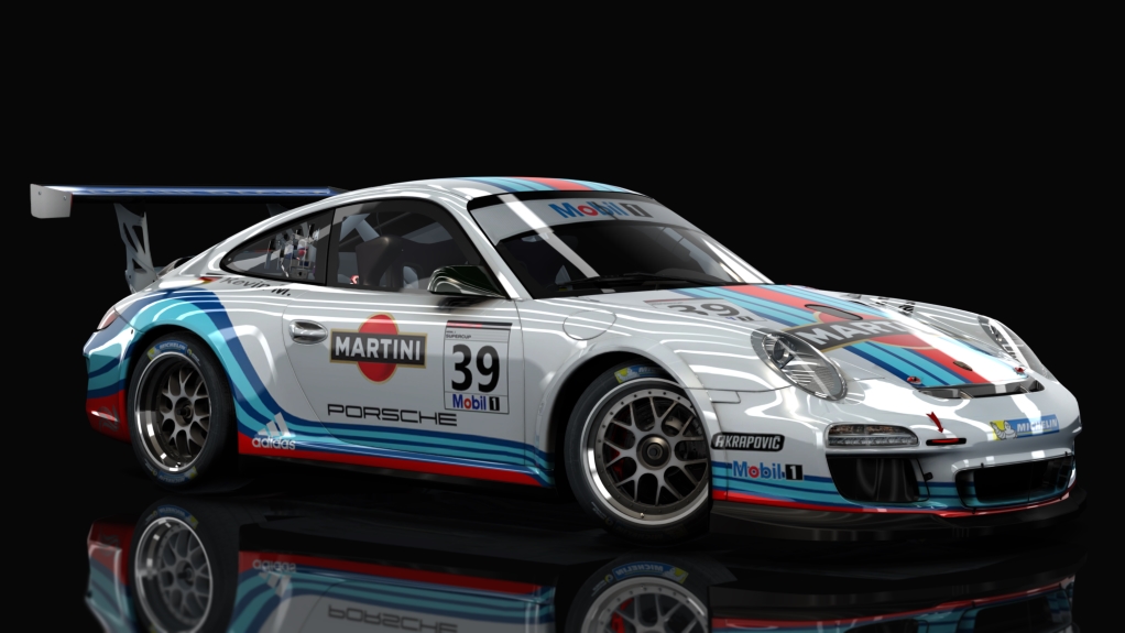 Porsche 997 GT3 RGT Evo, skin 05