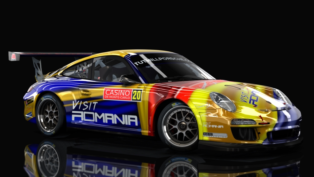 Porsche 997 GT3 RGT Evo, skin 06