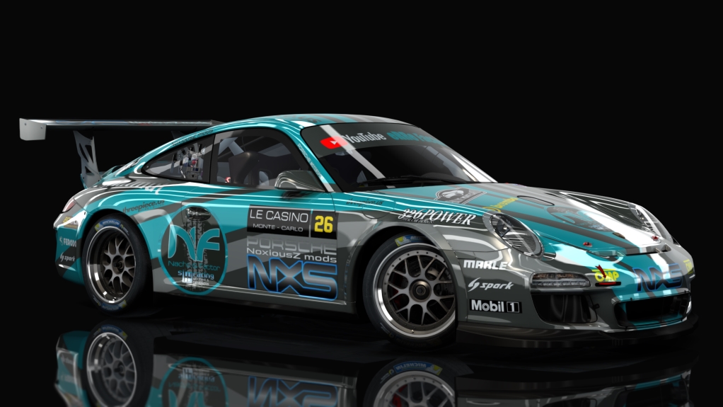 Porsche 997 GT3 RGT Evo, skin 26 N&F