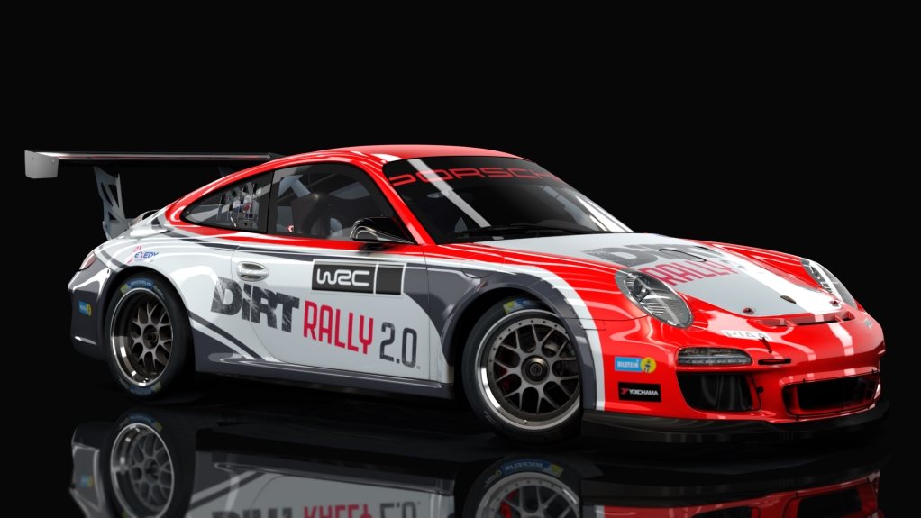 Porsche 997 GT3 RGT Evo, skin DR2.0