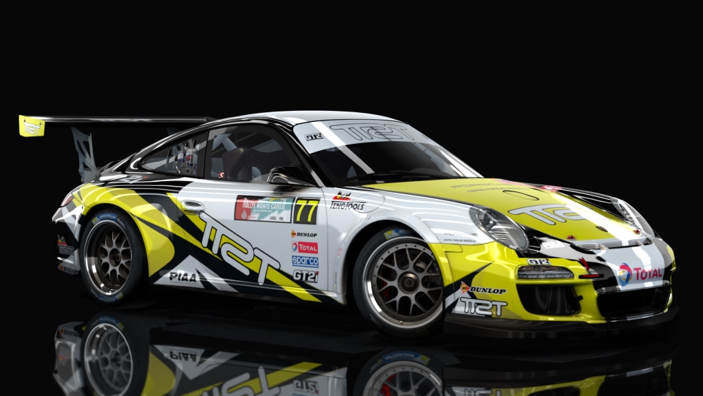Porsche 997 GT3 RGT Evo, skin porche_gt3_TRT