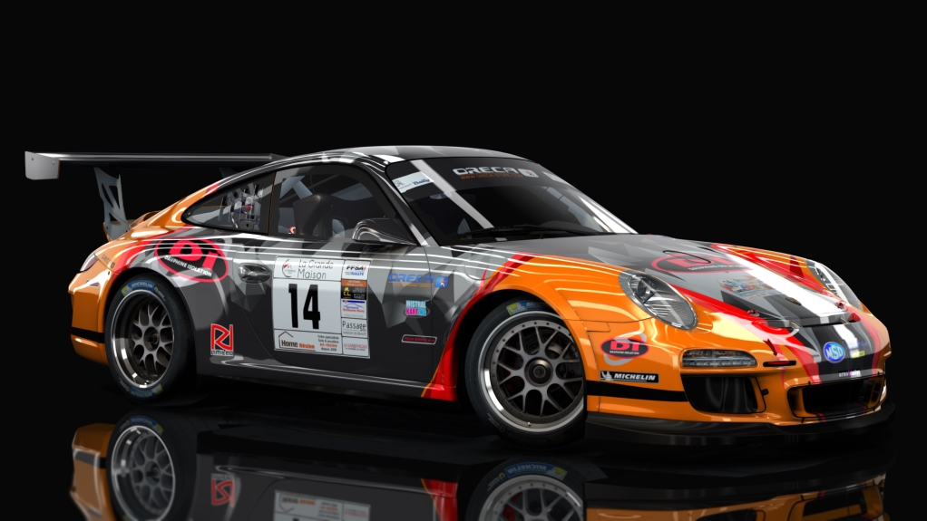 Porsche 997 GT3 RGT Evo, skin porsche_gt3_Raphael_Astier