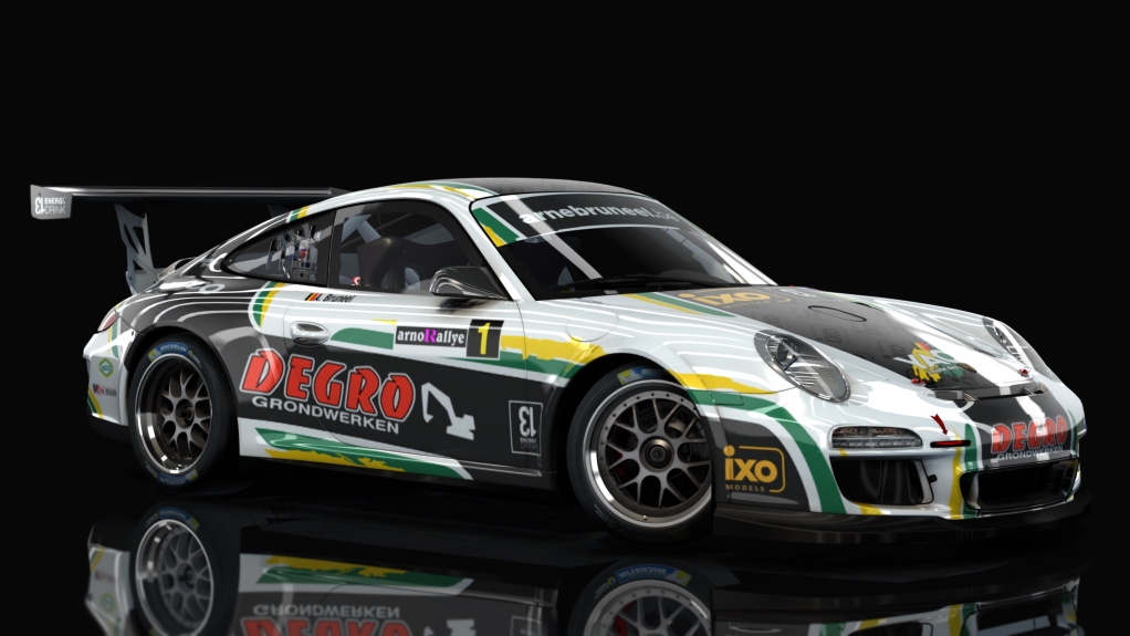 Porsche 997 GT3 RGT Evo, skin porsche_gt3_patrick_snijers