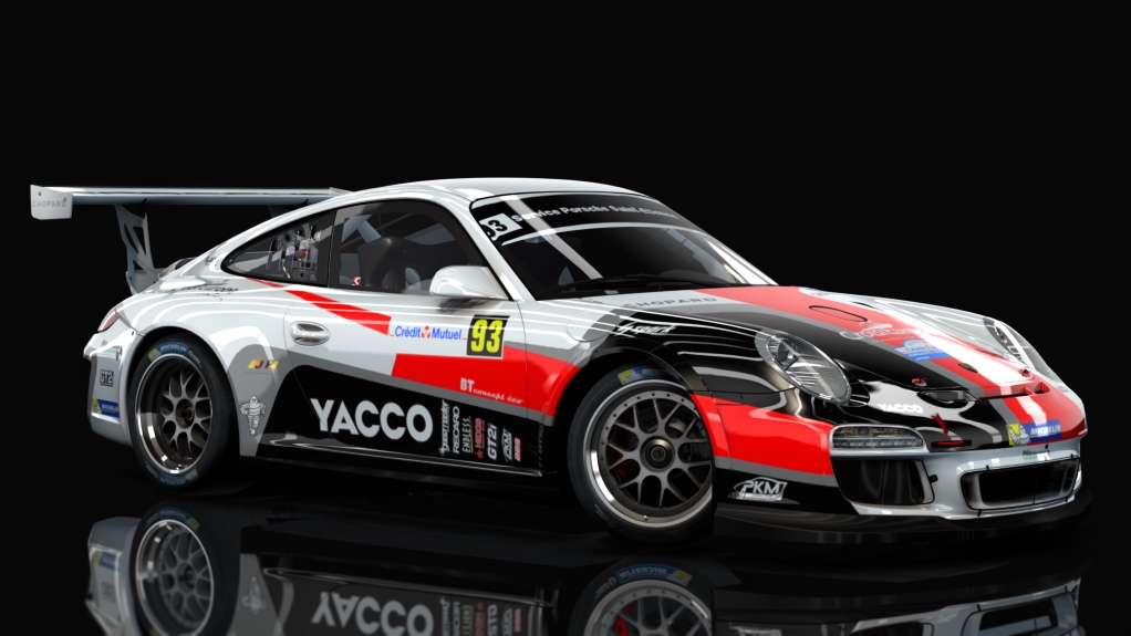 Porsche 997 GT3 RGT Evo, skin porsche_gt3_romains_dumas_alsace