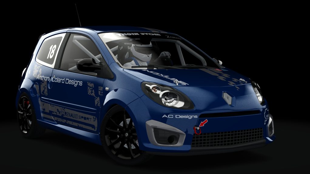 Renault Twingo RS Twincup'2, skin acdesigns